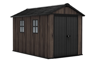 Signature 1175 Tuinhuis - 350x230x246cm - Rosewood - Tuinhuizen
