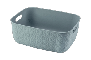 Softex Opbergmand 12,5L - Blauw - Opbergen