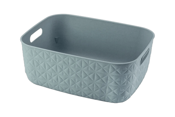 Softex Opbergmand 12,5L - Blauw - Opbergen