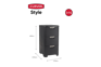 Style Ladesysteem 3x14L - Antraciet