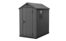 Buy Darwin Medium Grey 4x6 Storage Shed - Keter Canada