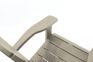 Troy Adirondack Tuinstoel - 81x80x96,5cm - Taupe