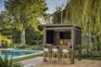 Signature Bar-B-Q Gazebo - PINE