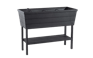 Graphite Urban Bloomer 12.7 Gallon Elevated Garden Bed - Keter US