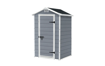 Manor Shed 4x3ft - Grey - Small Sheds