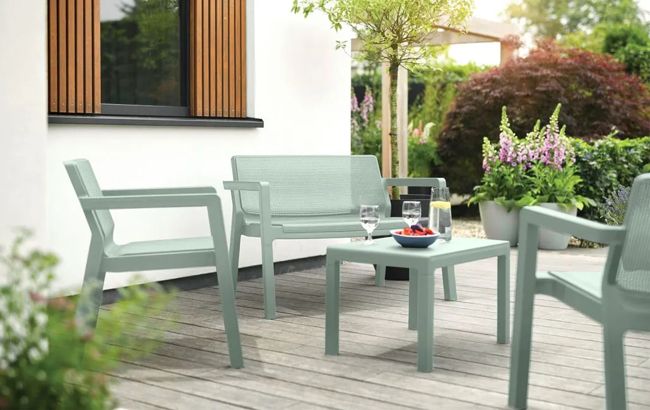 מערכת ישיבה אמילי -  ירוק