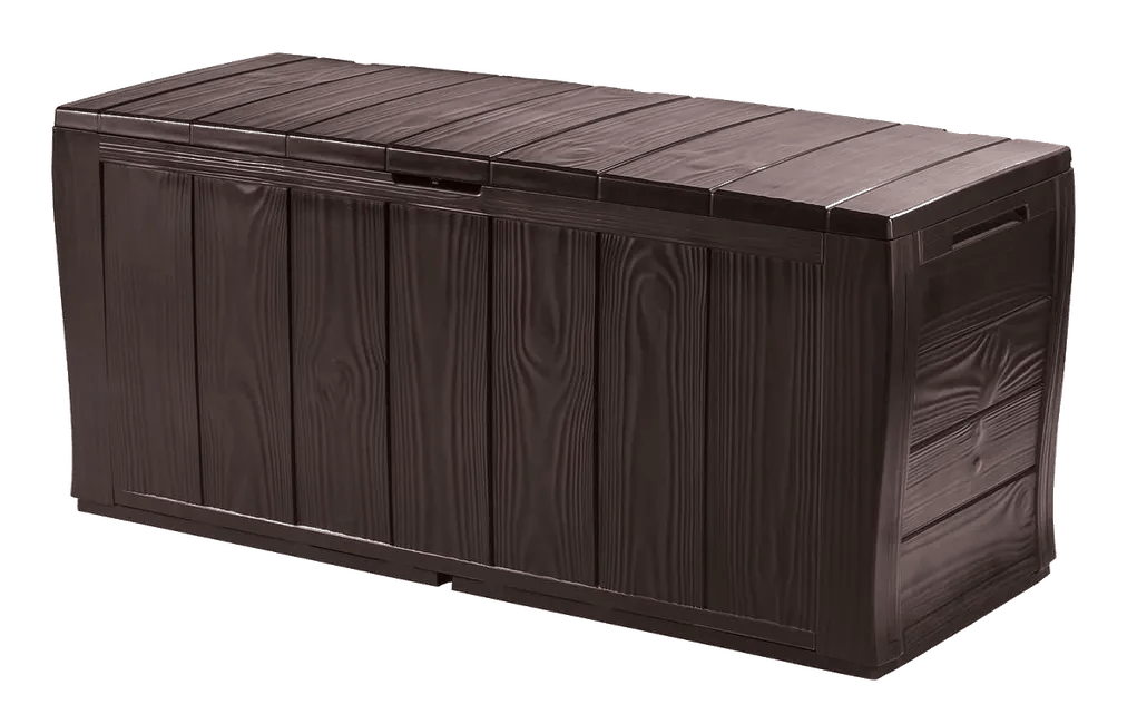 ארגז אחסון שרווד 270 ליטר - חום