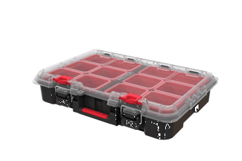 Stack & Roll Modular DIY Organiser - Graphite - Tool Storage