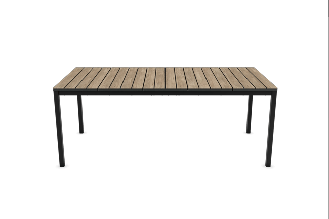 Porto Nova Tafel 194x94x75cm - Ashwood