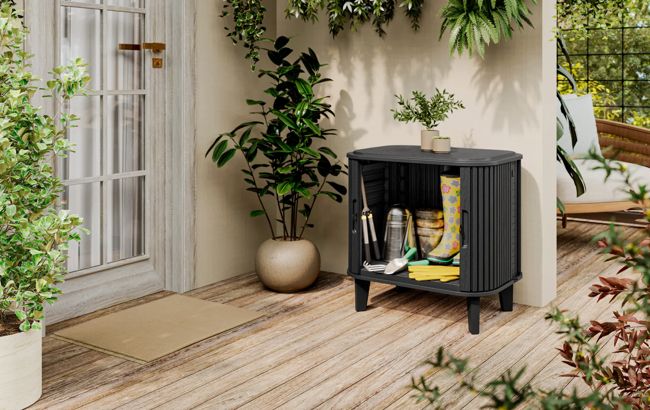 Velo 113L Storage Unit - Grey