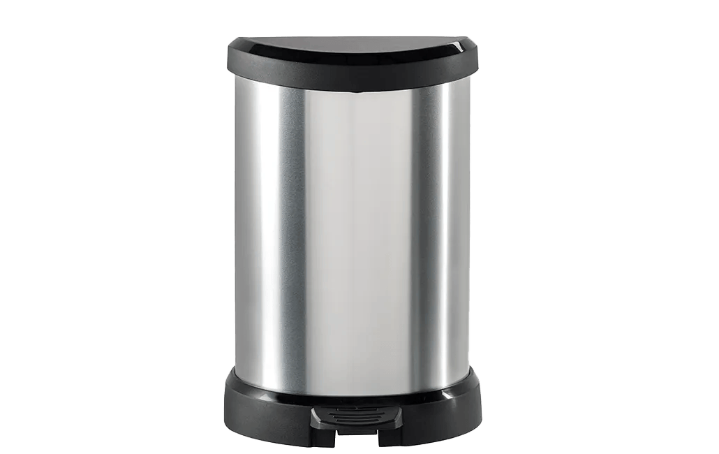 Decobin Pedaalemmer 5L - Zilver