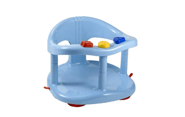 טבעת אמבטיה  - תכלת