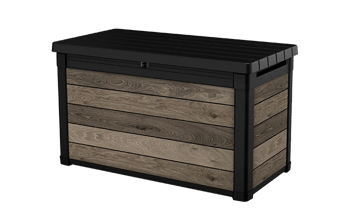 Signature 380L Storage Box - Walnut Brown - Storage Boxes
