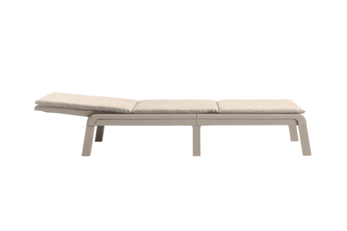 Mallorca Ligbed - 58x187.5x29cm  - Soft Beige
