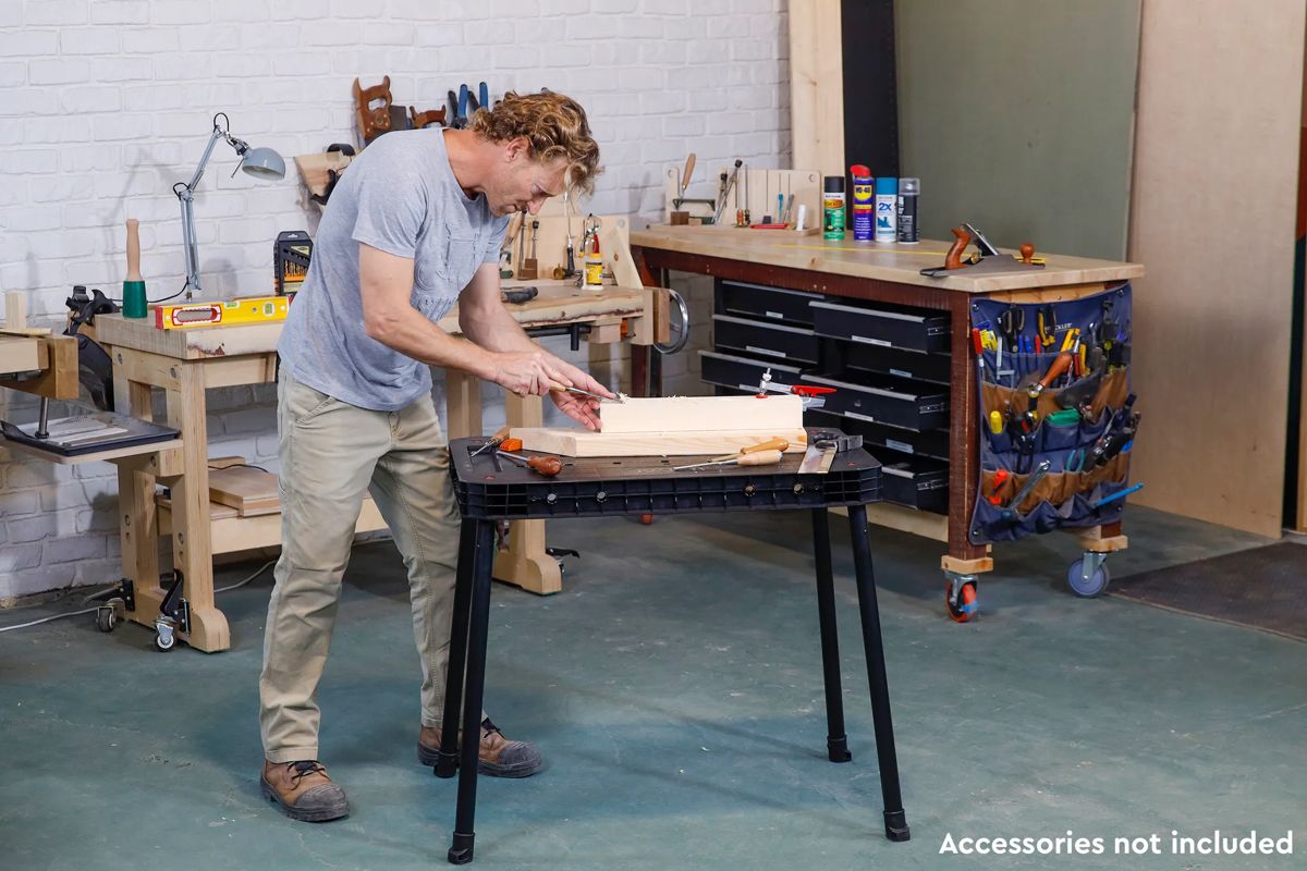 Ultimate Portable Workbench Table - Keter  Canada