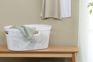 Infinity Dots Wasmand 40L - Wit