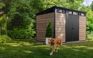 Signature Shed 11x7ft - Ashwood Brown