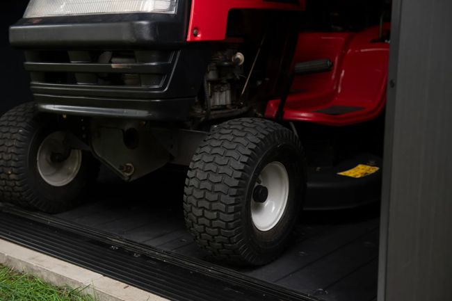 Newton Plus 7515 Tuinhuis - 230x476x246cm - Grijs