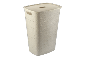 Softex Wasmand 56L - Beige - Wasmanden