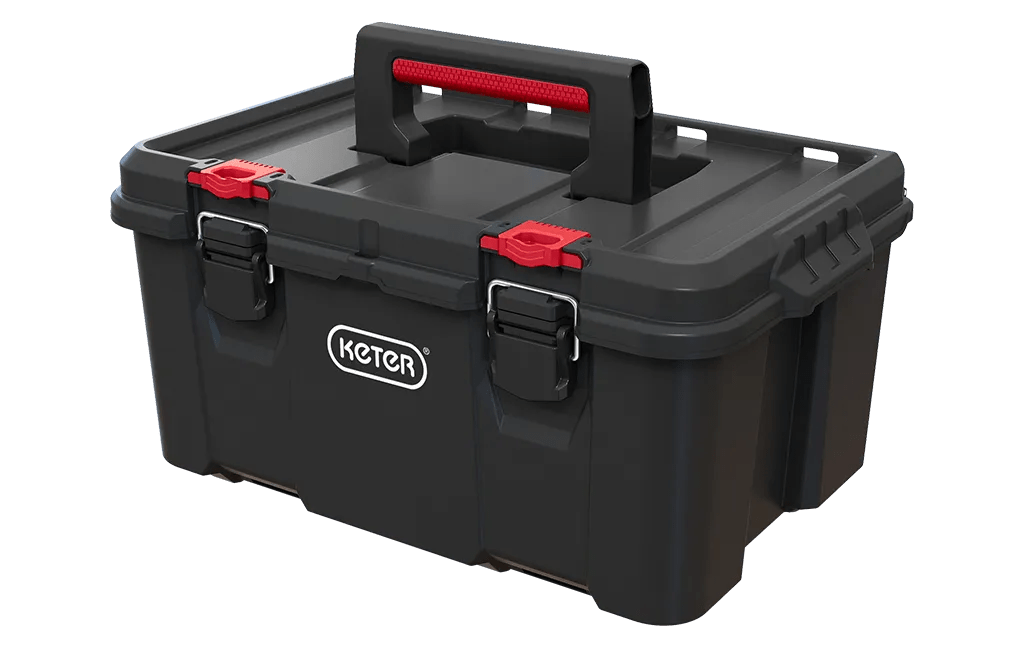 Stack & Roll Tool Box - Graphite