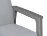 Scandi Linea 5 Seater Lounge Set with Storage Table