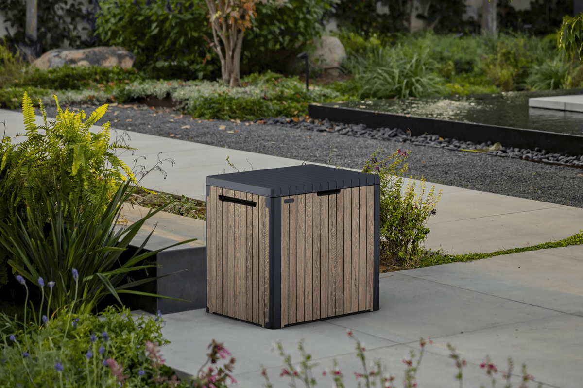 Signature 113L Storage Box - Ashwood Brown