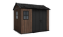 Signature Apex Shed 9x7.5ft - Rosewood