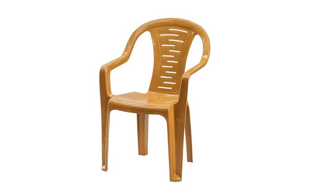 כסא רועי - חום