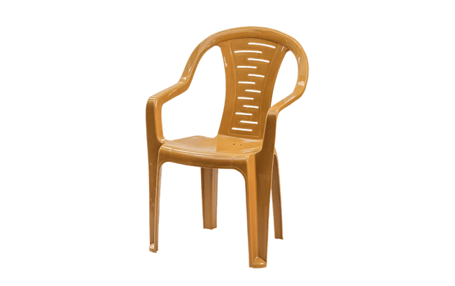 כסא רועי - חום