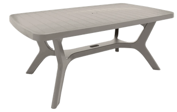 שולחן בלטימור - קפוצ'ינו - שולחנות לגינה