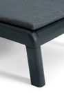 Chaise longue Formentera - Anthracite
