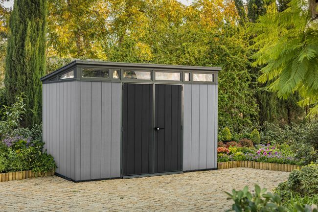 Artisan Shed 2.0 11x7 - Dunkelgrau