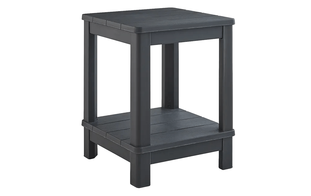 Deluxe Adirondack Side Table - Graphite