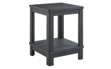 Deluxe Adirondack Side Table - Graphite
