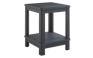 Deluxe Graphite Outdoor Adirondack Side Table - Keter US