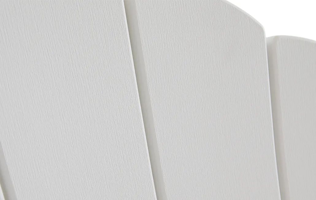 Everest Resin Plastic Adirondack Rocker - White - Keter US
