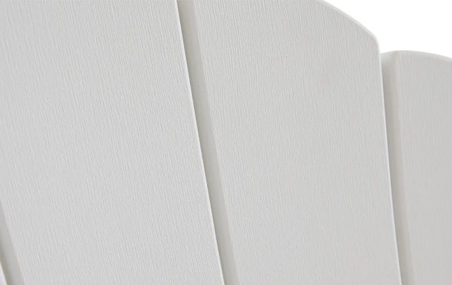 White Outdoor Adirondack Rocking Chair - Keter US