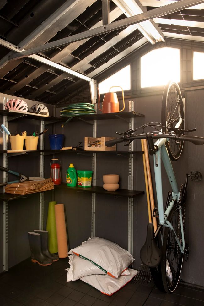 מחסן סטרונגהולד 11.5x10 - אפור