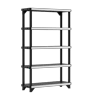 Fused Opbergrek - 3 planken - Zwart