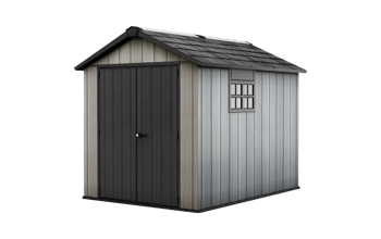 Oakland Shed 7.5x9ft - Grey - Large Sheds