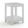 Deluxe White Outdoor Adirondack Side Table - Keter US