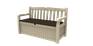 Banco-arcón de exterior Eden Bench 140x60x84 cm y 265L - 
