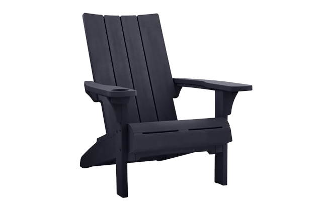 Modern Blue Outdoor Adirondack Chair - Keter US