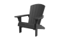 Troy Adirondack Tuinstoel - set van 2 - 81x80x96,5cm - Antraciet