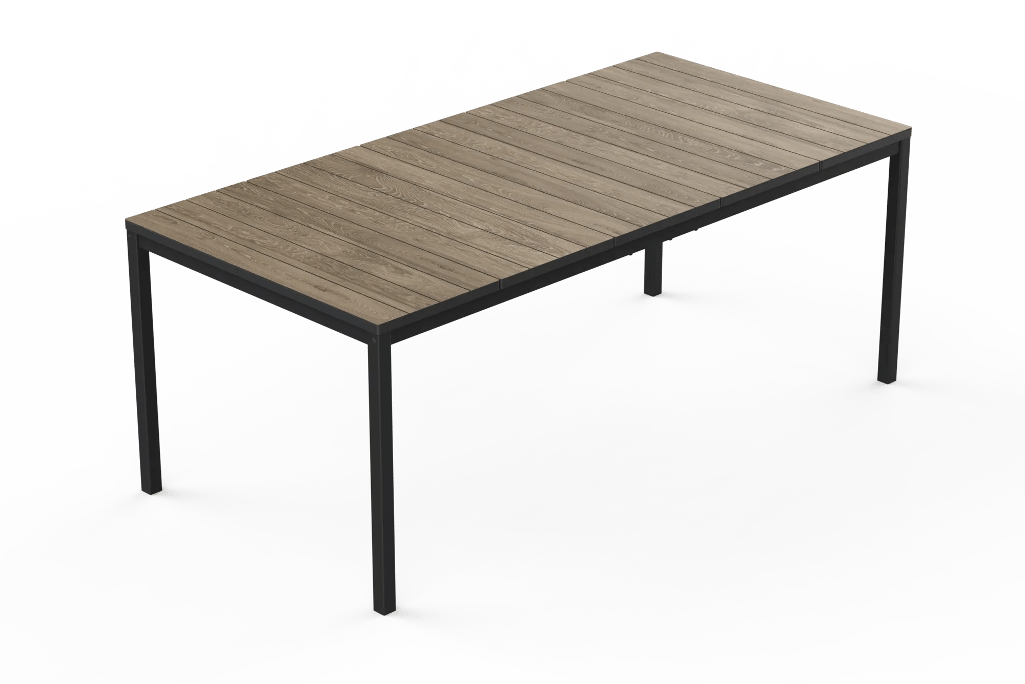 Porto Nova Tafel 200x95x75cm - Ashwood