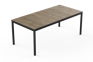 Porto Nova Tafel 200x95x75cm - Ashwood