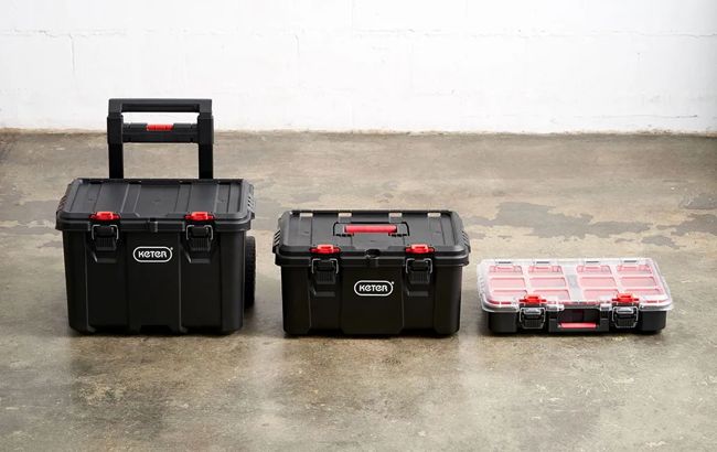 Stack & Roll System Tool Box Storage - Keter US
