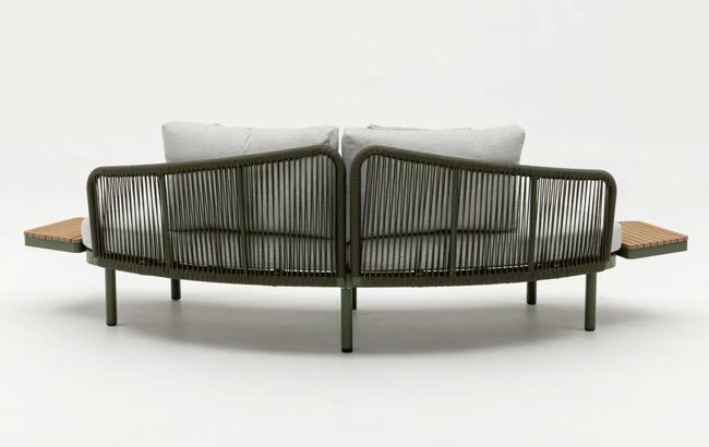 סט רביצה מרקש ירוק ספה+ שולחן קפה 50+60