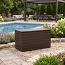 Astoria 150 Gallon Deck Box - Brown - Keter US