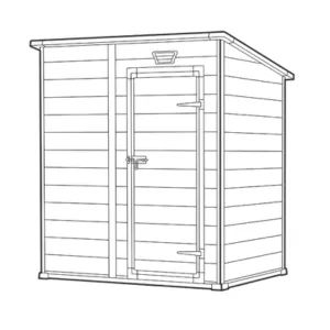 Cabanon de rangement durable et moderne Essential 6 x 4 – Keter Canada